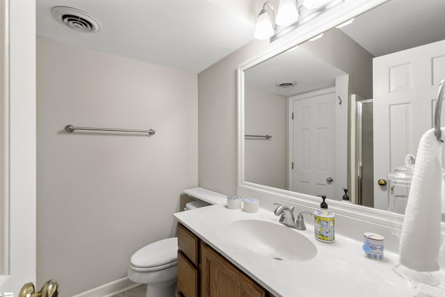 109 Appomattox Dr, Simpsonville, SC 29681 - bathroom with vanity and a stall shower