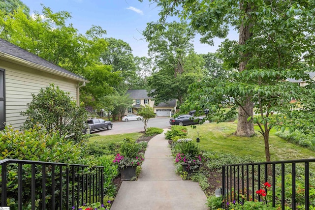 109 Appomattox Dr, Simpsonville, SC 29681 - view of yard