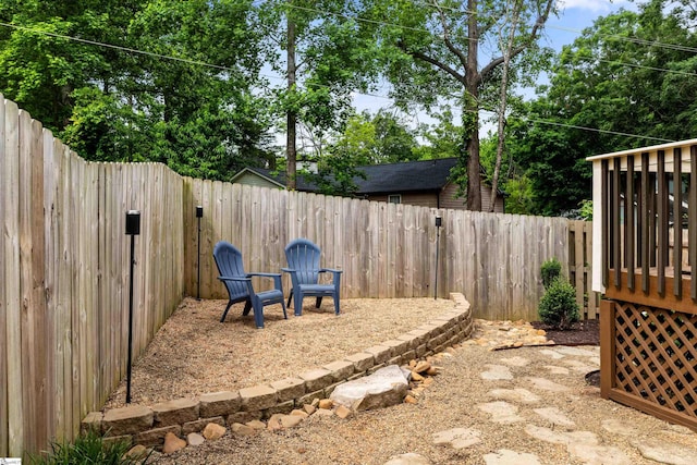 109 Appomattox Dr, Simpsonville, SC 29681 - view of fenced backyard