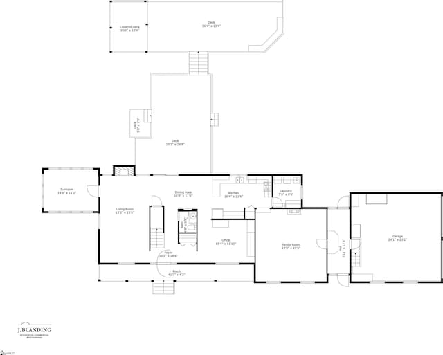 101 Long View Ln, Pickens, SC 29671 - property floor plan