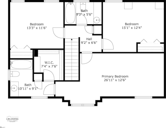 101 Long View Ln, Pickens, SC 29671 - room layout