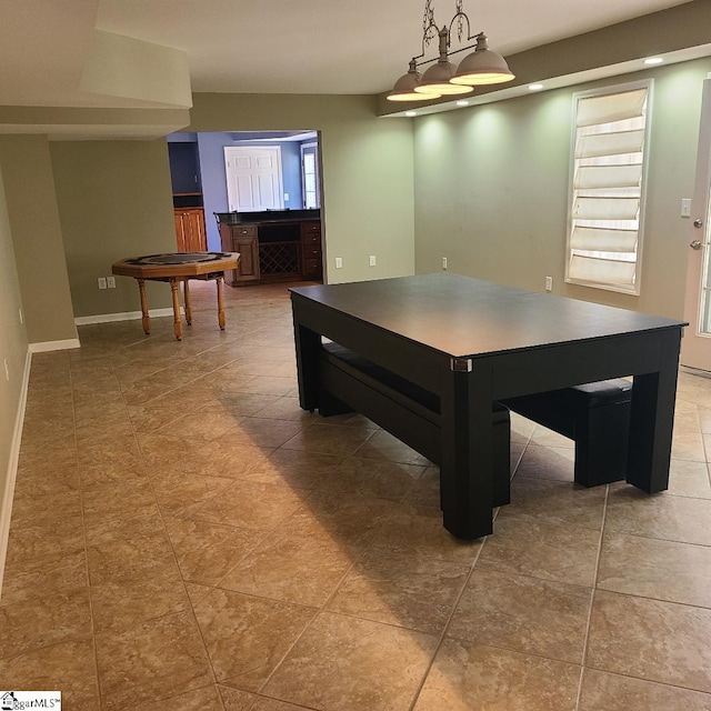 424 Grand Oak Way, Moore, SC 29369 - dining room with baseboards and tile patterned flooring