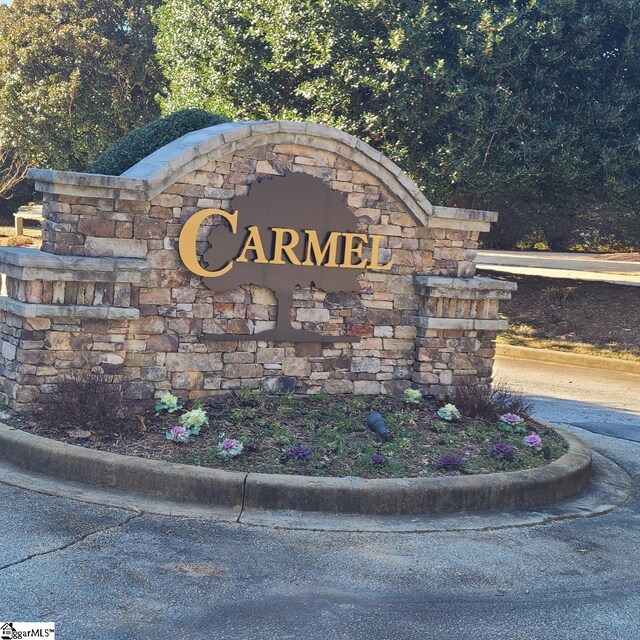 424 Grand Oak Way, Moore, SC 29369 - view of community sign