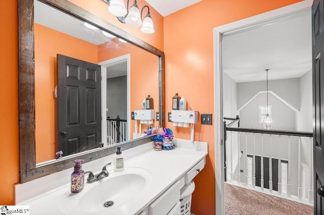 9 Peninsula Ct, Simpsonville, SC 29681 - bathroom featuring vanity