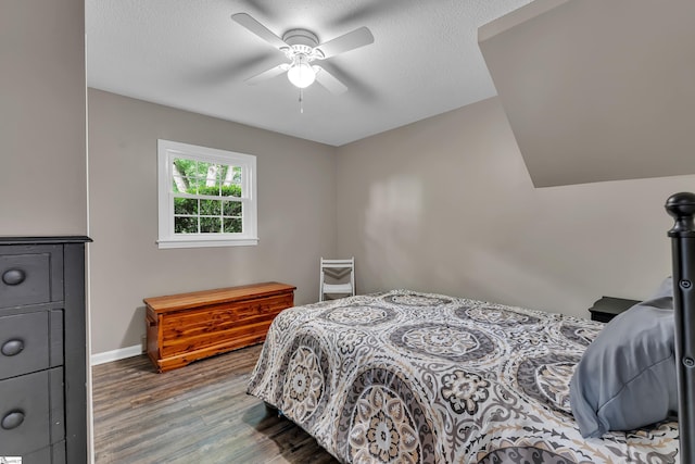 12 Ridgeline Dr, Liberty, SC 29657 - bedroom featuring wood finished floors, baseboards, and a ceiling fan