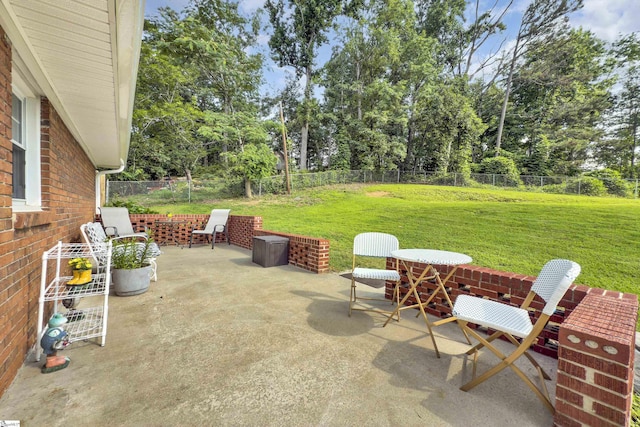 12 Ridgeline Dr, Liberty, SC 29657 - view of patio / terrace with view of scattered trees