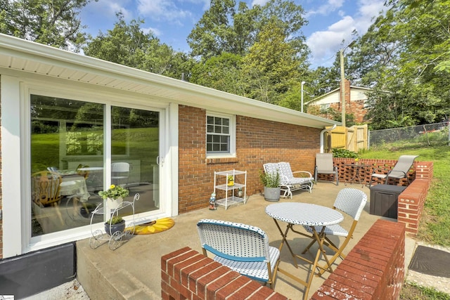 12 Ridgeline Dr, Liberty, SC 29657 - wooden terrace featuring a patio