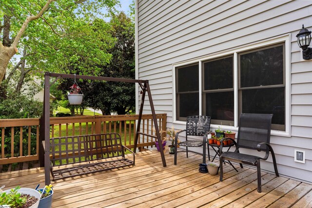 230 Donegal Dr, Moore, SC 29369 - view of deck