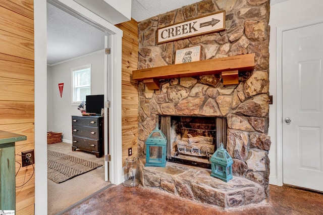 405 Wilson Bridge Rd, Simpsonville, SC 29680 - detailed view of ornamental molding