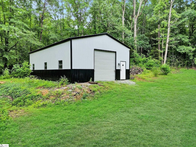 405 Wilson Bridge Rd, Simpsonville, SC 29680 - view of outbuilding
