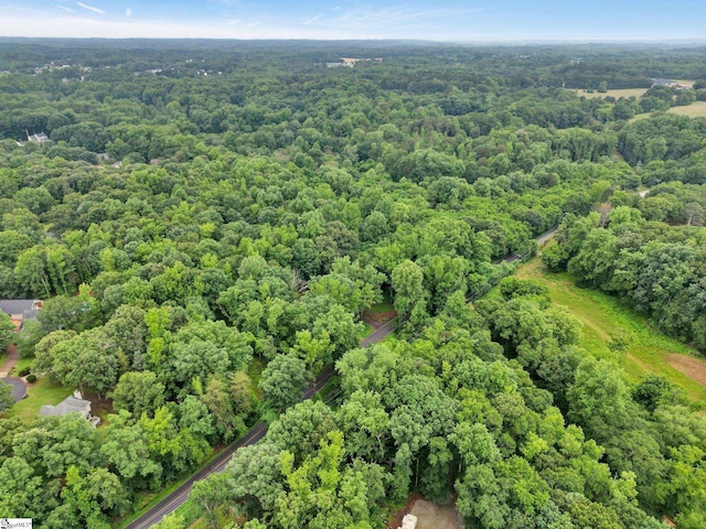 405 Wilson Bridge Rd, Simpsonville, SC 29680 - drone / aerial view of a heavily wooded area