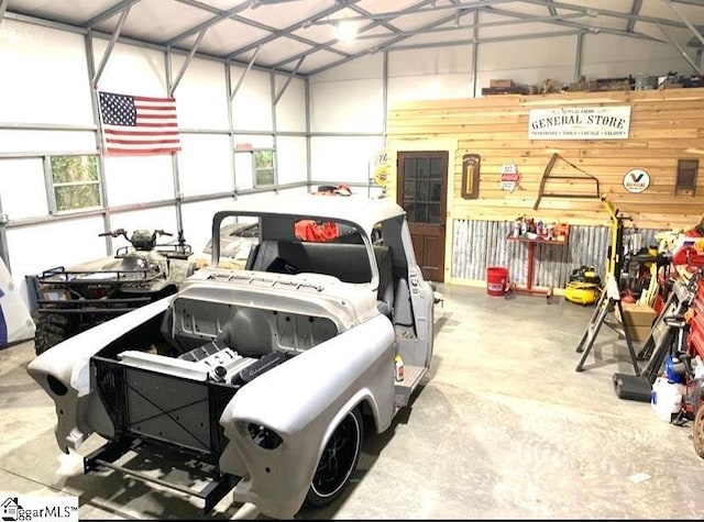 405 Wilson Bridge Rd, Simpsonville, SC 29680 - view of garage