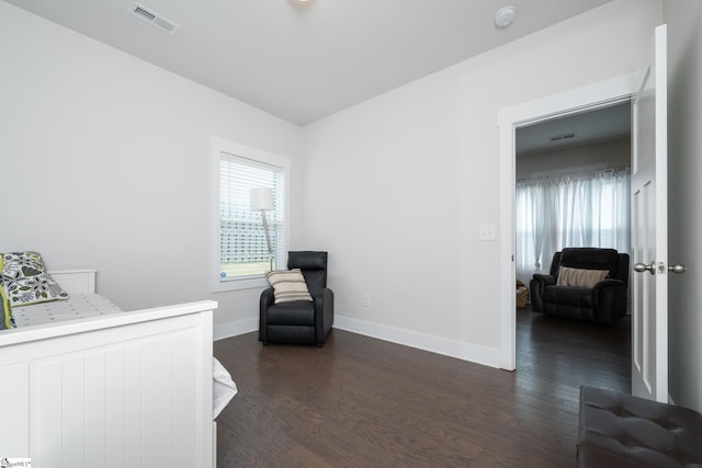 116 Quiet Creek Ct, Simpsonville, SC 29681 - bedroom with dark wood finished floors and baseboards