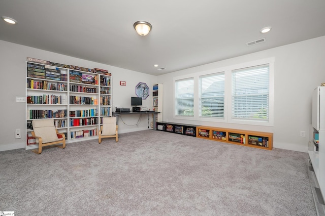 116 Quiet Creek Ct, Simpsonville, SC 29681 - office space featuring carpet flooring, recessed lighting, and baseboards