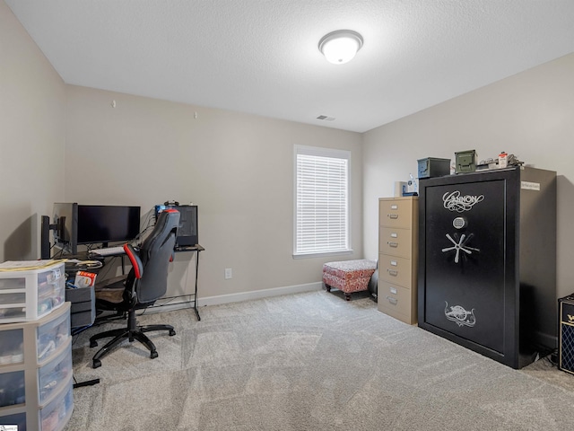 825 Brennan Way, Lyman, SC 29365 - carpeted home office featuring baseboards