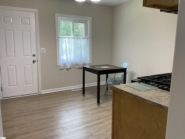 407 Old Farm Rd, Moore, SC 29539 - dining space featuring light wood finished floors and baseboards