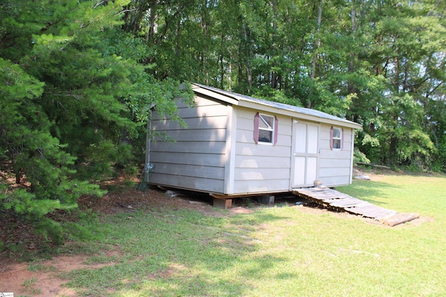 295 Dorn St, Westminster, SC 29693 - view of shed