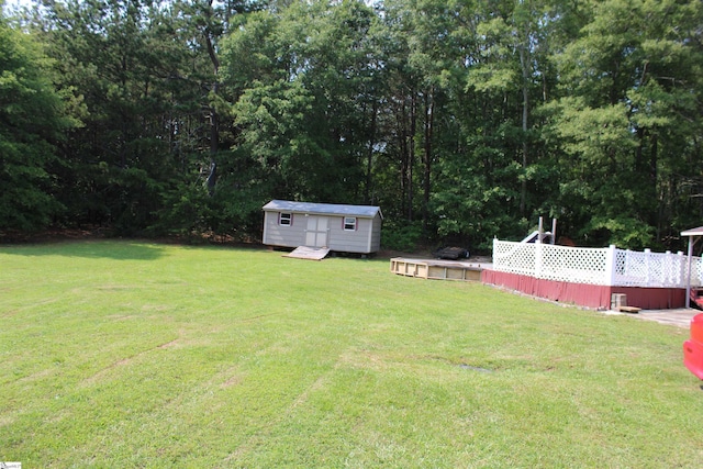 295 Dorn St, Westminster, SC 29693 - view of yard