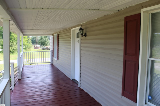 295 Dorn St, Westminster, SC 29693 - view of porch