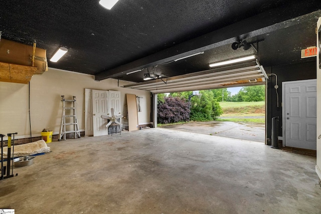 1847 Bertha Knight Rd, Lancaster, SC 29720 - view of garage
