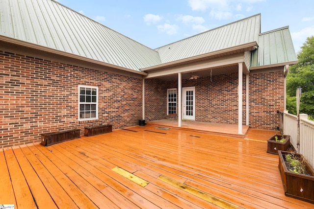 1847 Bertha Knight Rd, Lancaster, SC 29720 - view of wooden deck