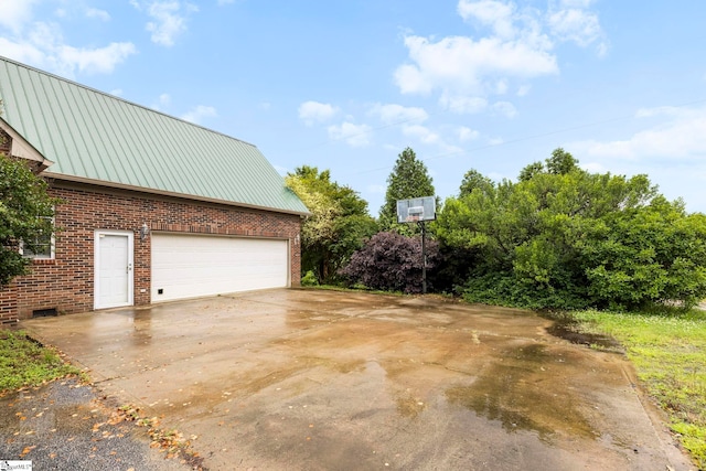 1847 Bertha Knight Rd, Lancaster, SC 29720 - view of garage