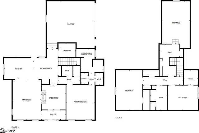 1847 Bertha Knight Rd, Lancaster, SC 29720 - home floor plan