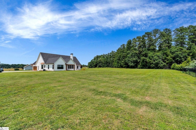110 Chicken Foot Creek Rd, Woodruff, SC 29388 - view of grassy yard