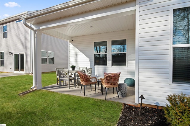 1134 Berry Patch Dr, Lyman, SC 29365 - view of patio