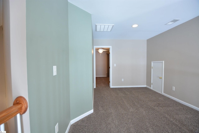 10 Bamburgh Brae Ct, Simpsonville, SC 29681 - spare room featuring carpet, baseboards, and recessed lighting