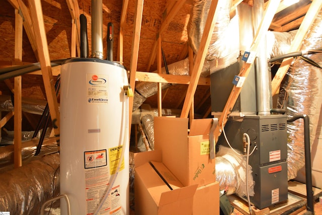 10 Bamburgh Brae Ct, Simpsonville, SC 29681 - utilities featuring gas water heater