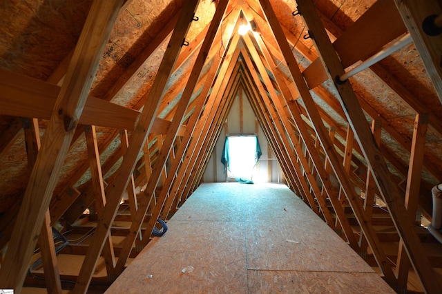 10 Bamburgh Brae Ct, Simpsonville, SC 29681 - view of attic