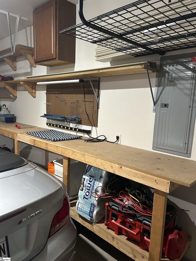 10 Bamburgh Brae Ct, Simpsonville, SC 29681 - storage with electric panel