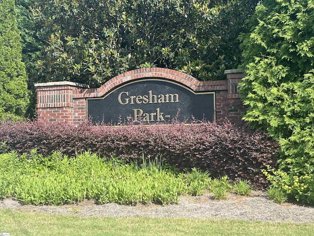 10 Bamburgh Brae Ct, Simpsonville, SC 29681 - view of community sign