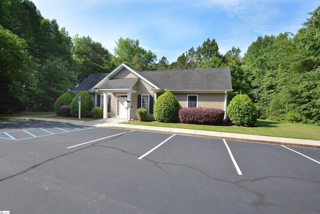 10 Bamburgh Brae Ct, Simpsonville, SC 29681 - view of property with uncovered parking