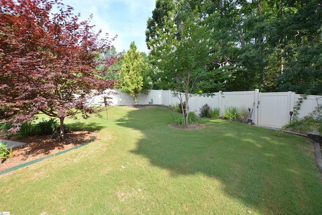 10 Bamburgh Brae Ct, Simpsonville, SC 29681 - view of yard with a gate