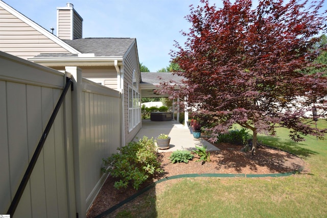 10 Bamburgh Brae Ct, Simpsonville, SC 29681 - view of grassy yard featuring a patio area
