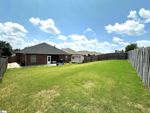 220 Scottish Ave, Simpsonville, SC 29680 - view of yard featuring a patio