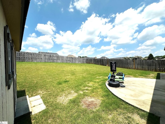 220 Scottish Ave, Simpsonville, SC 29680 - view of yard with a patio area