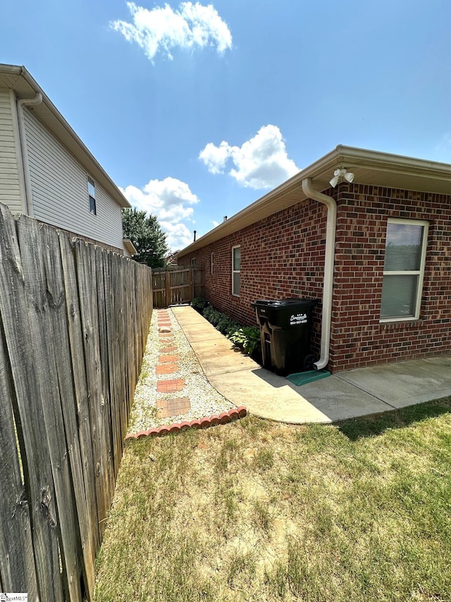 220 Scottish Ave, Simpsonville, SC 29680 - view of side of home featuring brick siding