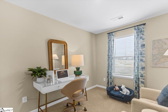 120 Randwick Ln, Greer, SC 29651 - home office with carpet floors and baseboards