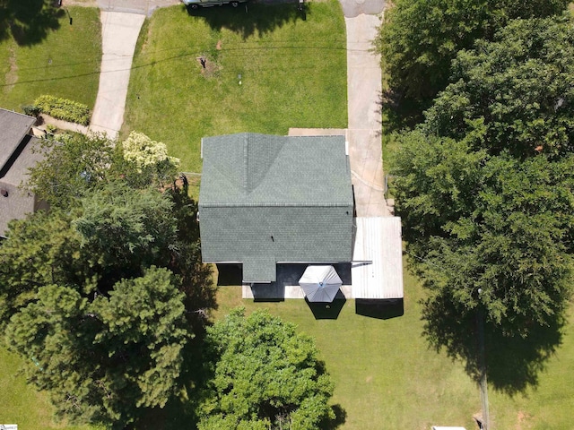 710 Amy Gray St, Greer, SC 29651 - aerial view of property and surrounding area