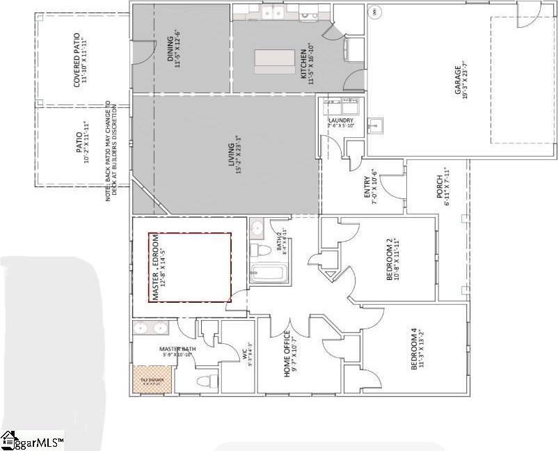 777 Trammell Rd, Travelers Rest, SC 29690 - room layout