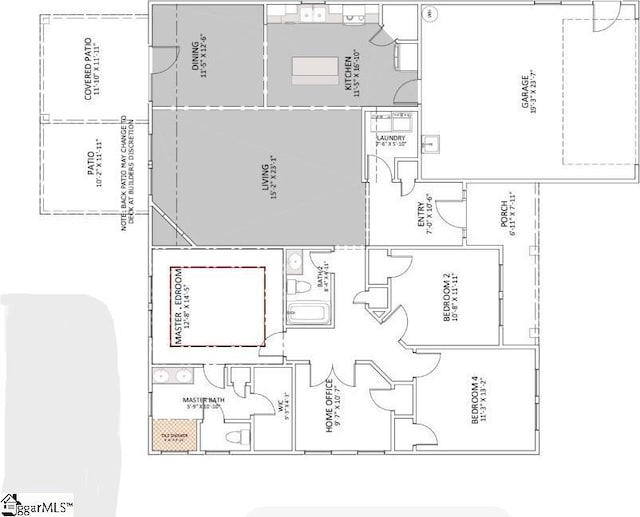 777 Trammell Rd, Travelers Rest, SC 29690 - room layout