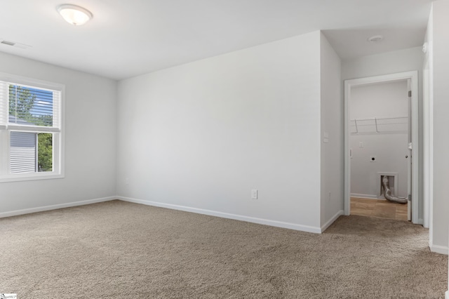 474 Grantham Ct, Spartanburg, SC 29303 - carpeted spare room featuring baseboards