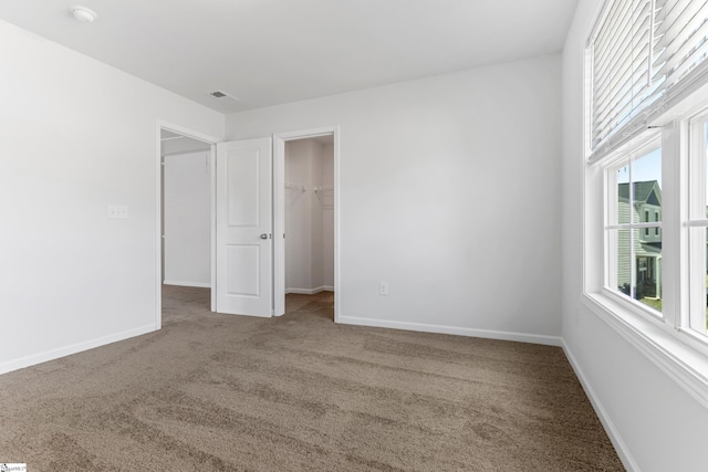 474 Grantham Ct, Spartanburg, SC 29303 - empty room featuring carpet flooring, a smoke detector, and baseboards