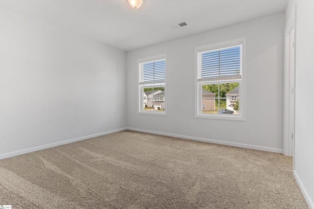 474 Grantham Ct, Spartanburg, SC 29303 - carpeted spare room with baseboards