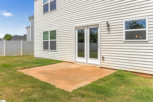 474 Grantham Ct, Spartanburg, SC 29303 - view of patio