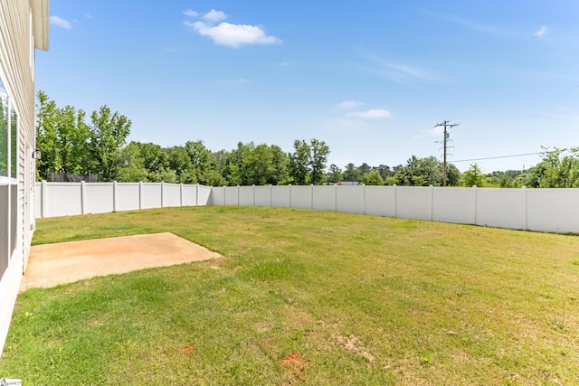 474 Grantham Ct, Spartanburg, SC 29303 - view of yard featuring a patio