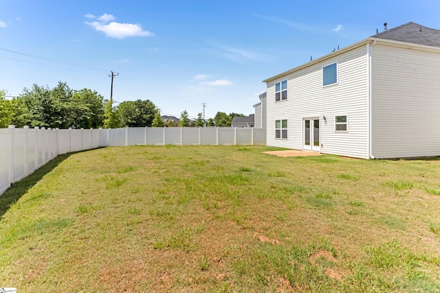 474 Grantham Ct, Spartanburg, SC 29303 - view of yard with a patio